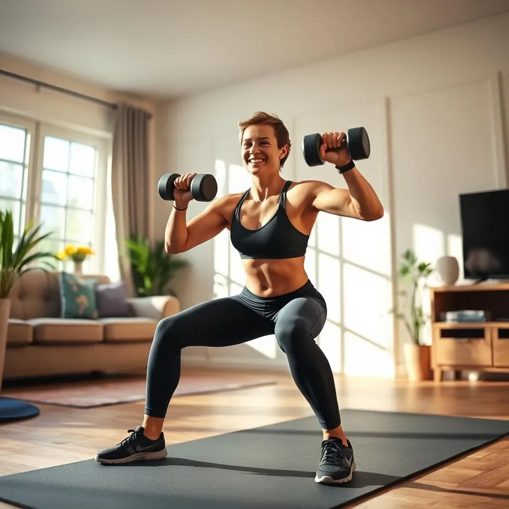 Why Choose a Full Body Workout with Dumbbells at Home?