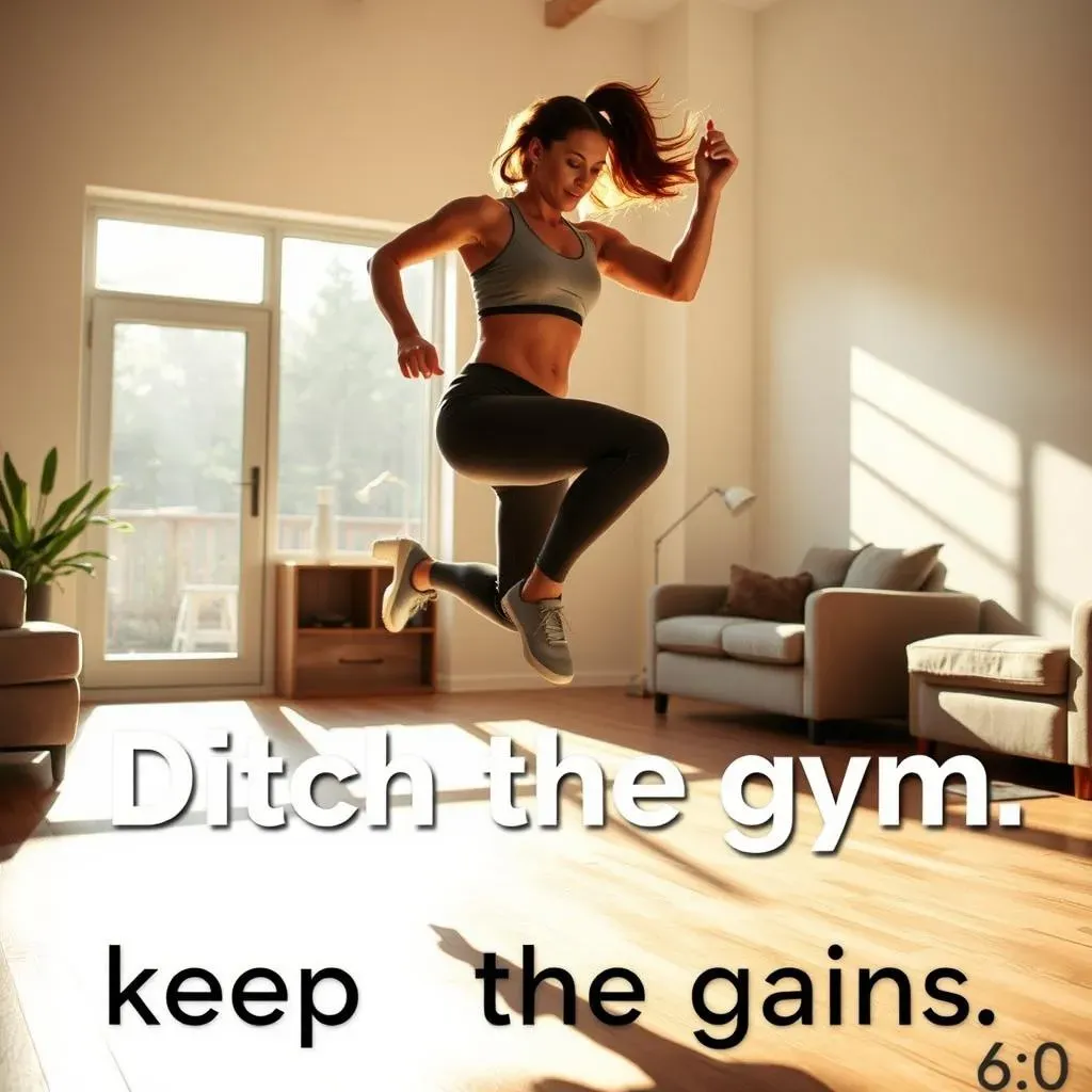 Why Choose an At Home HIIT Leg Workout?