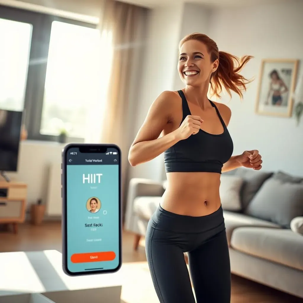 Why Choose an At Home HIIT Workout App? Your Personal Trainer in Your Pocket