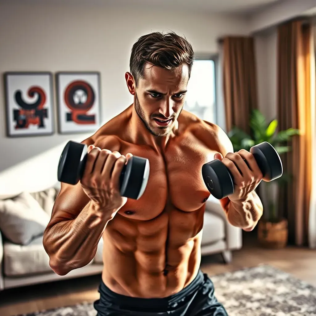 Why Choose an At Home HIIT Workout with Weights?