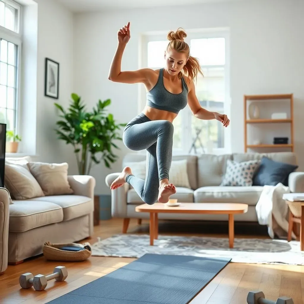 Why Choose an At Home Leg HIIT Workout?
