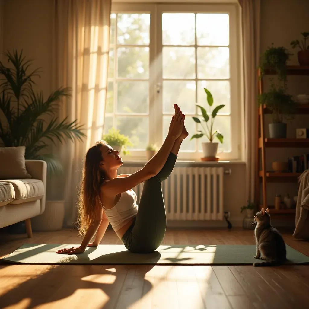 Why Choose an At Home Pilates Workout?