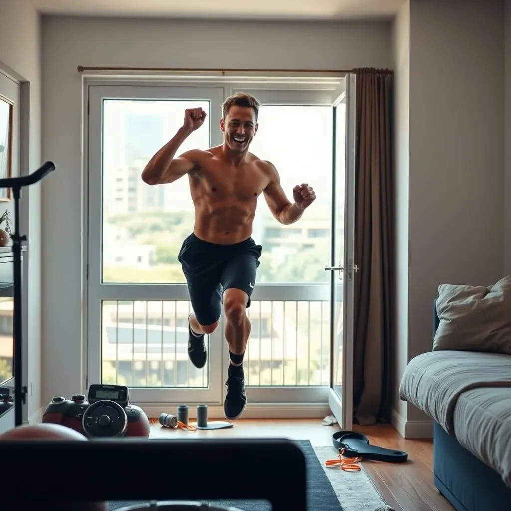 Why Choose at Home HIIT Workout Self? Benefits and Advantages