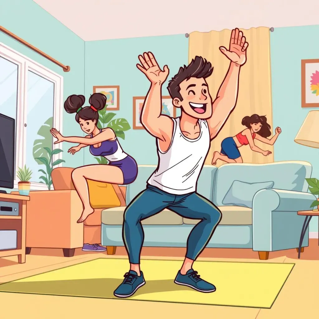 Why Full Body Workouts at Home are Super Cool