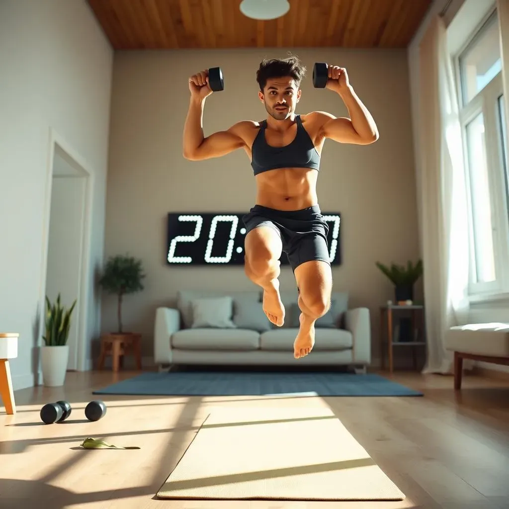 Why HIIT Workouts Are a Game Changer for At Home Fat Loss