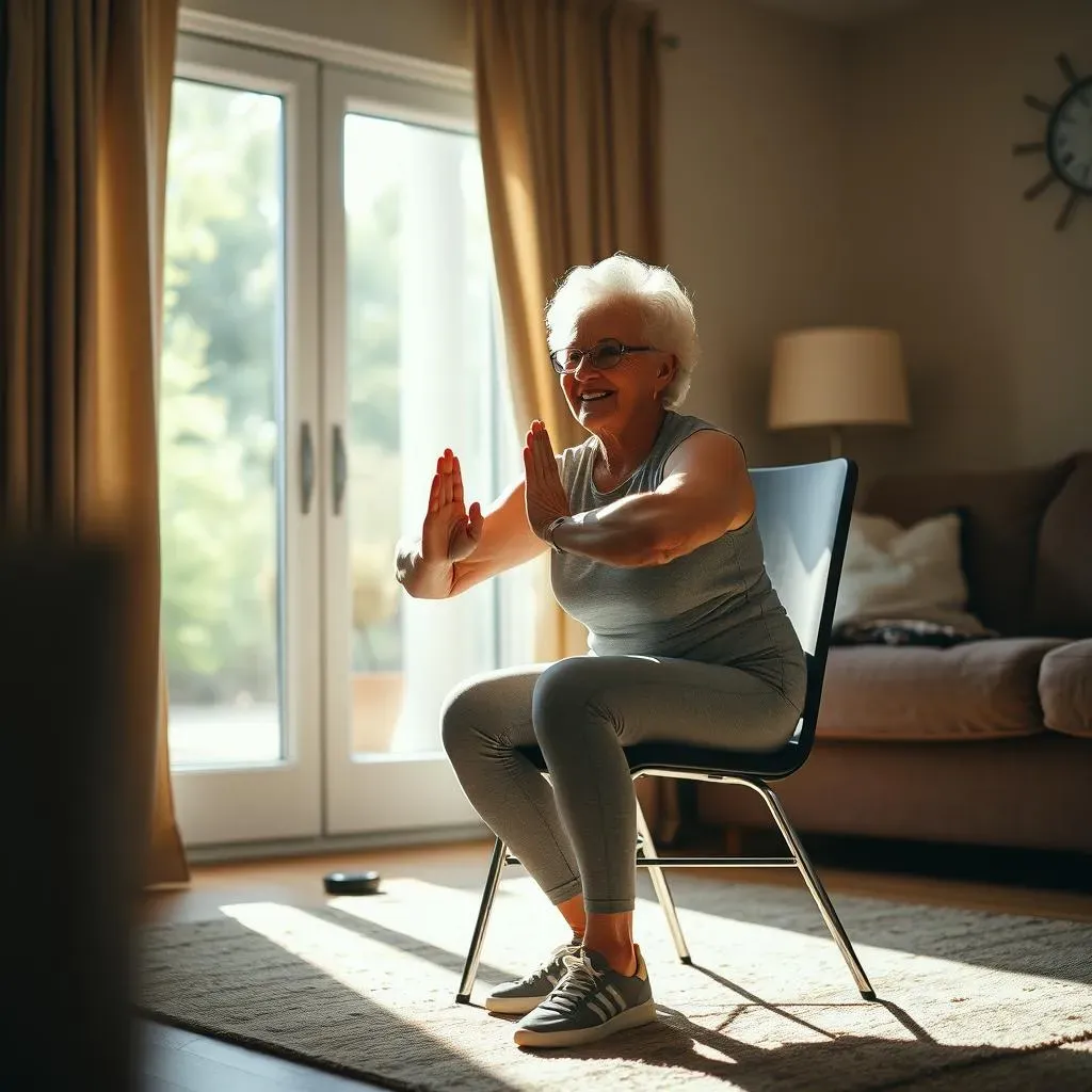 Why HIIT Workouts for Seniors at Home Make Sense