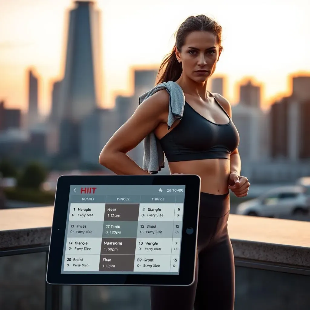 Why HIIT Works for Losing Belly Fat