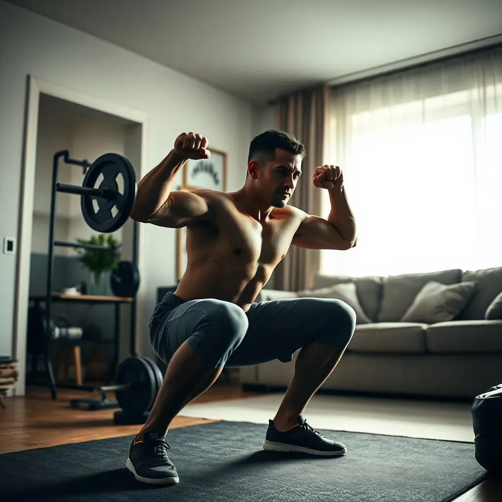 Why Leg Workouts at Home are a Game Changer for Men