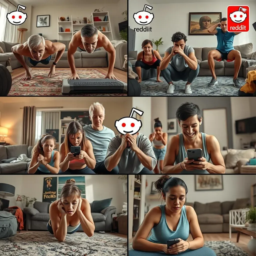 Why Reddit is Your Secret Weapon for Home Workouts (No Equipment Needed)