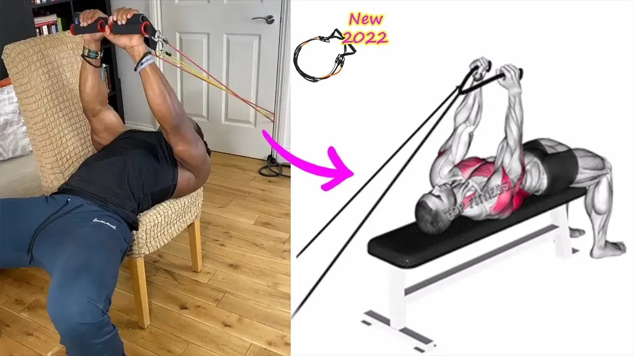 Why Resistance Bands Are Great for Your At Home Chest Workout