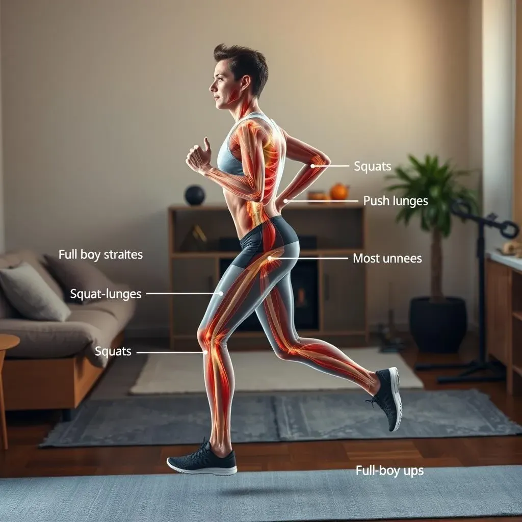 Why Runners Need a Full Body Workout At Home