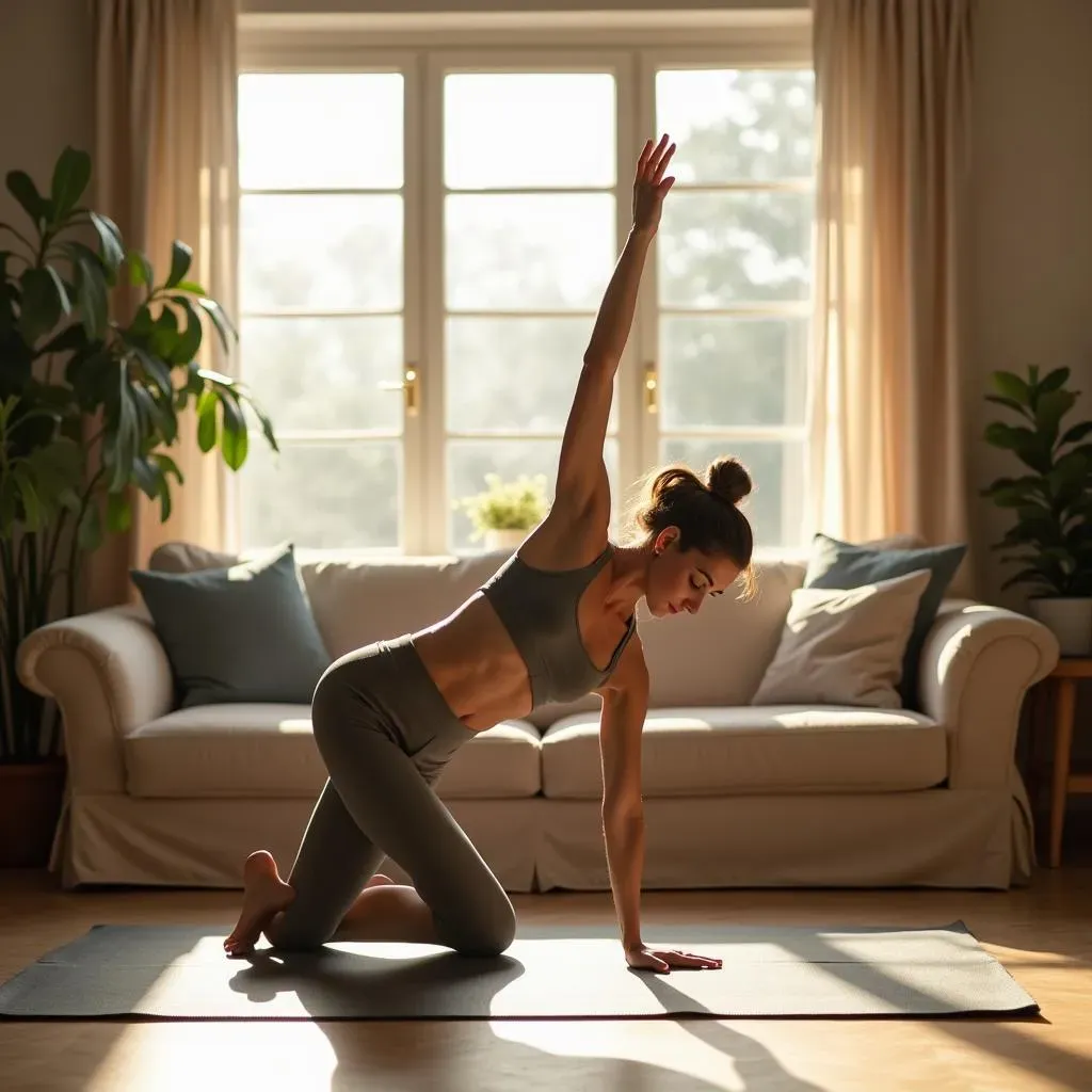 Why Start a Beginner Pilates Workout at Home?
