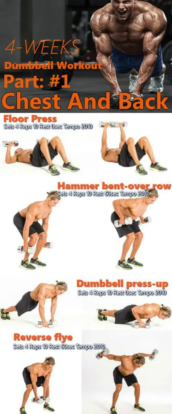 Why Start Your Chest Workout at Home with Dumbbells?