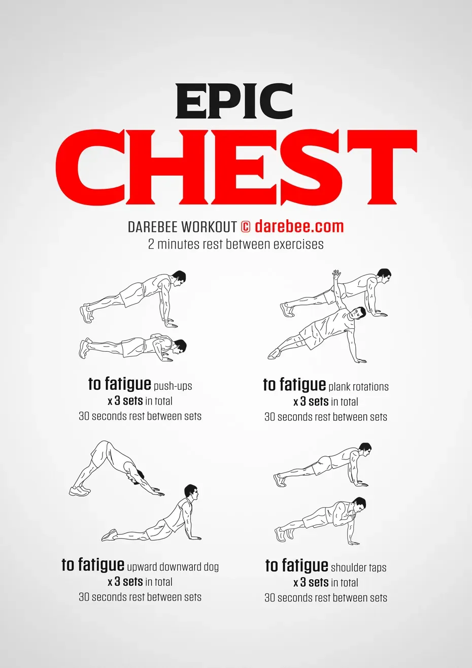 Why the Push & Stretch Method Gets You Killer Chest Gains