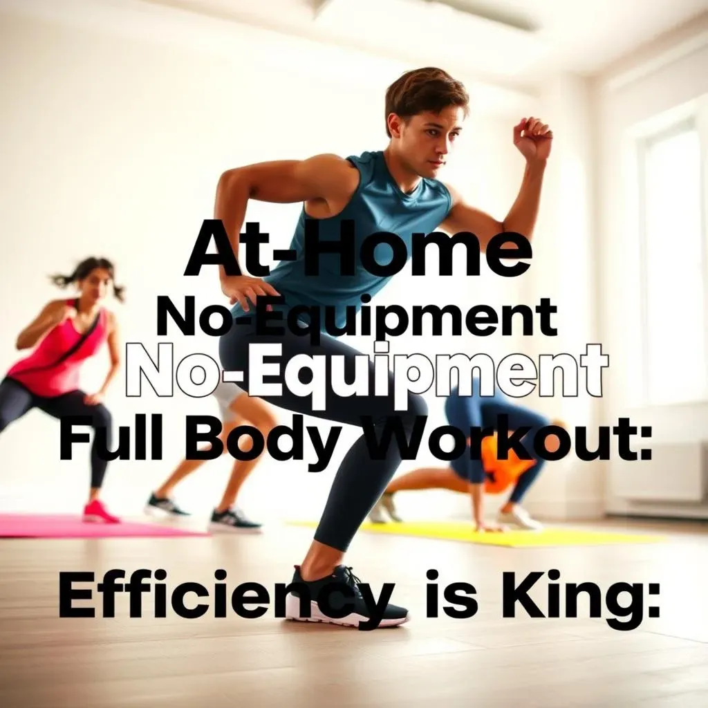 Why This At Home No Equipment Workout Works