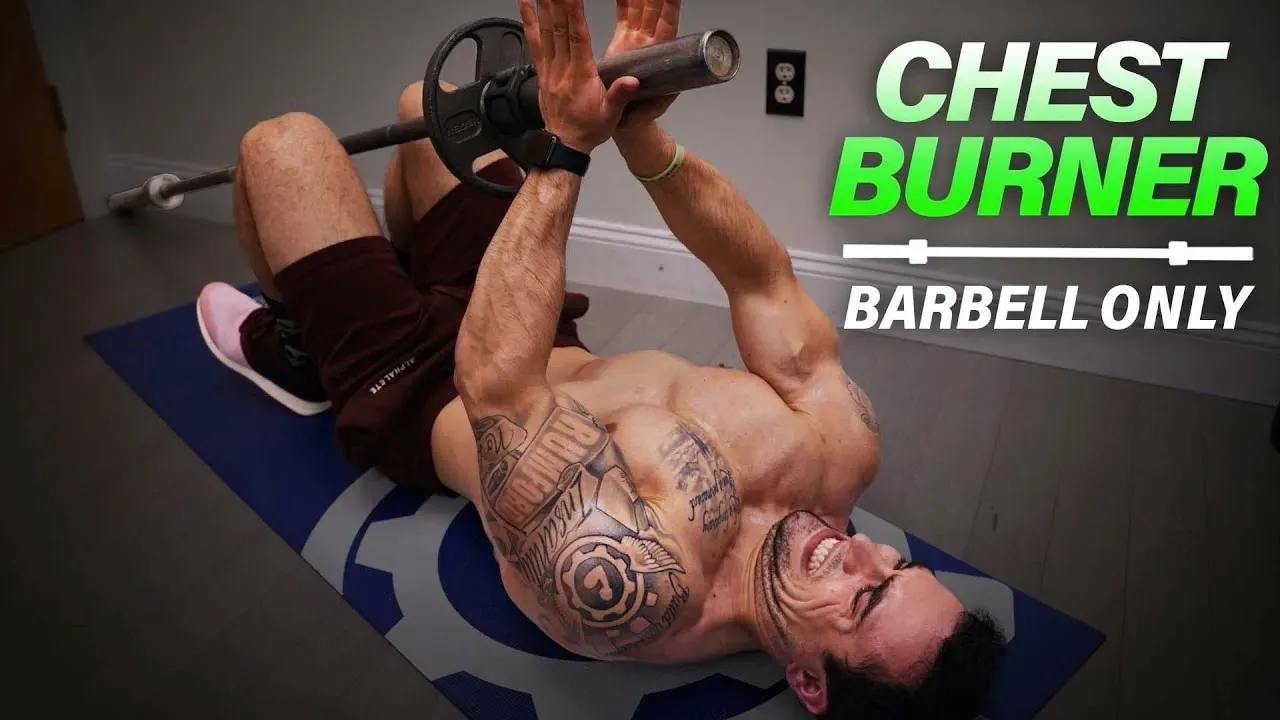 Why Use a Bar for Your AtHome Chest Workout?