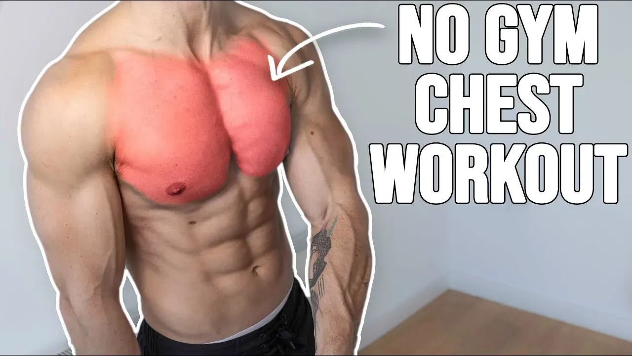 Why YouTube is Your GoTo for Home Chest Workouts