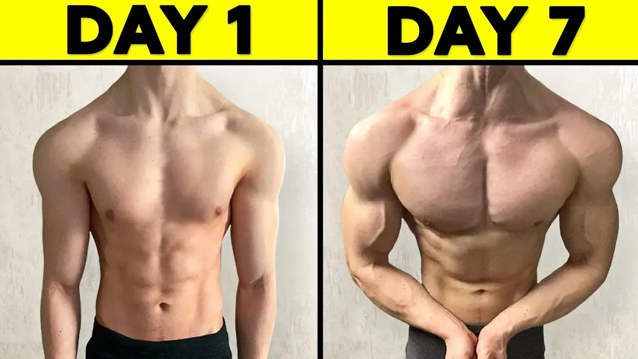 Master Your wide chest workout at home