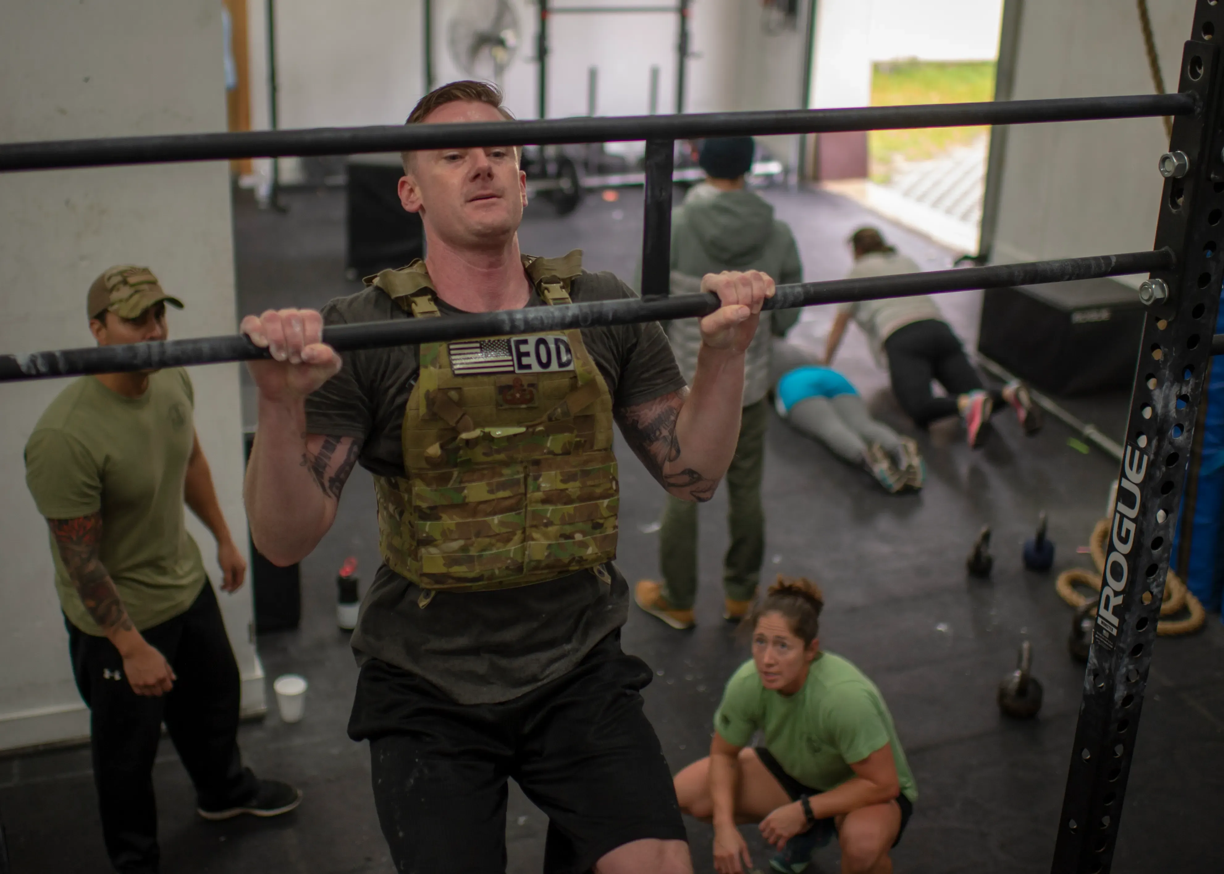 Workout 4: Isolation and Finisher Moves