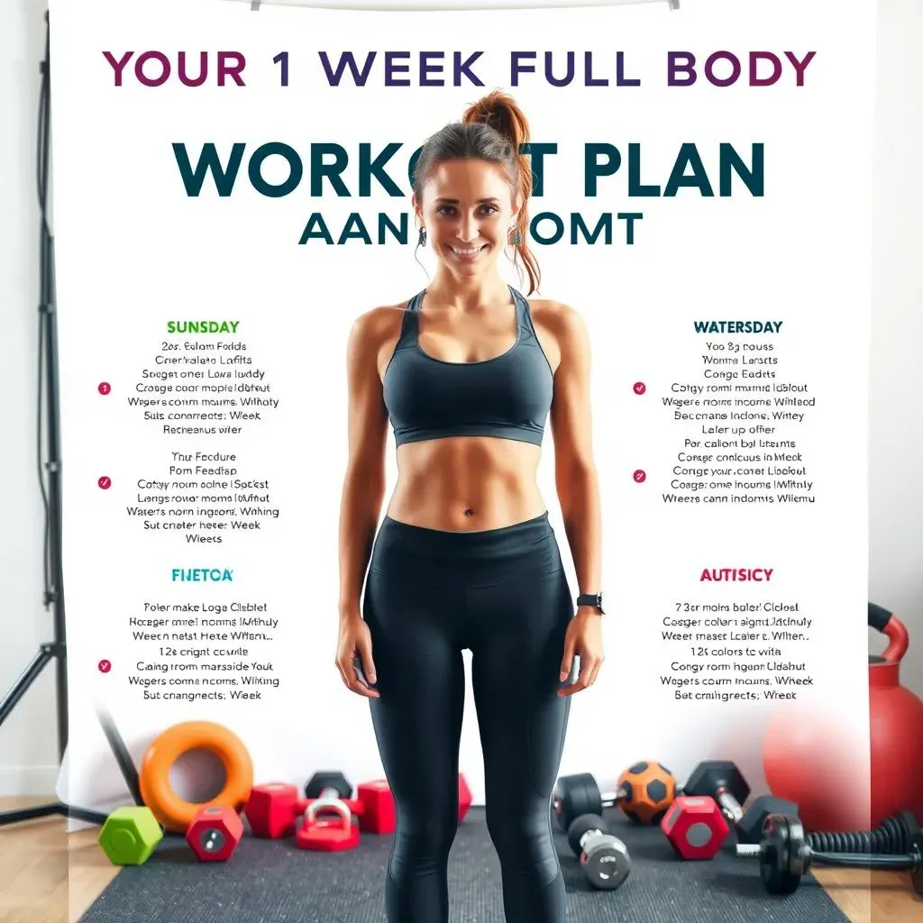 Your 1 Week Full Body Workout Plan at Home