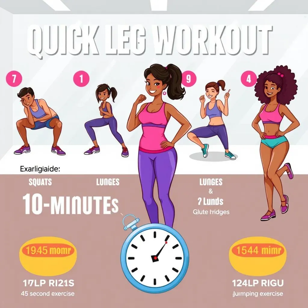 Your 10Minute Quick Leg Workout Routine