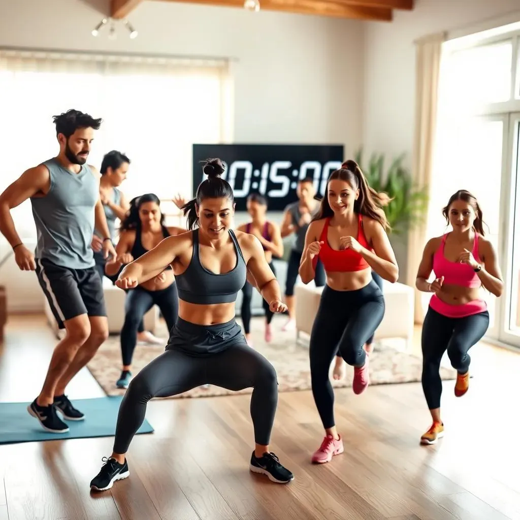 Your 15 Minute HIIT Workout: Exercises and Routine