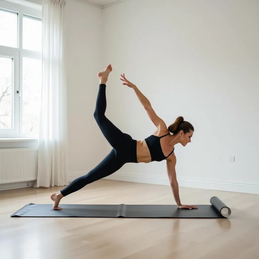 Your 20Minute At Home Pilates Workout: The Moves