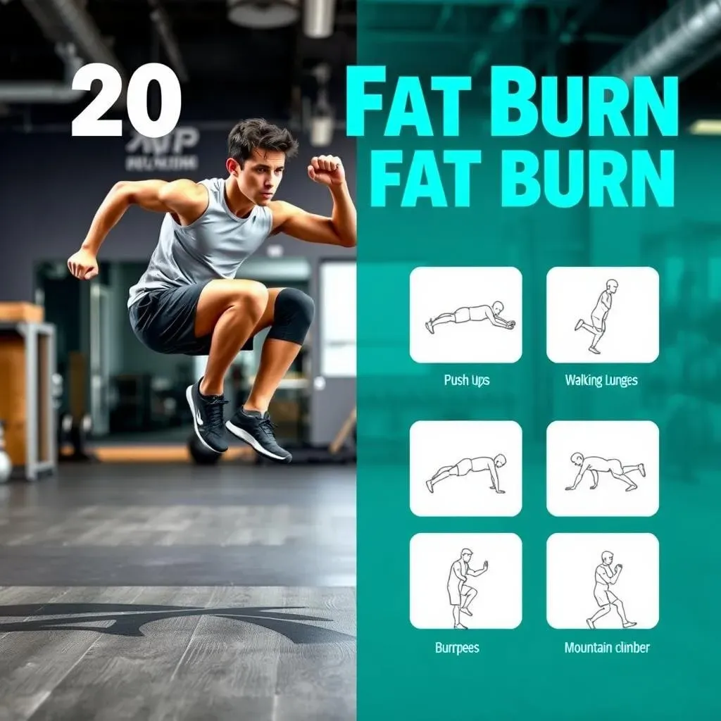 Your 20Minute Fat Burning Bodyweight Circuit: Exercises & Tips