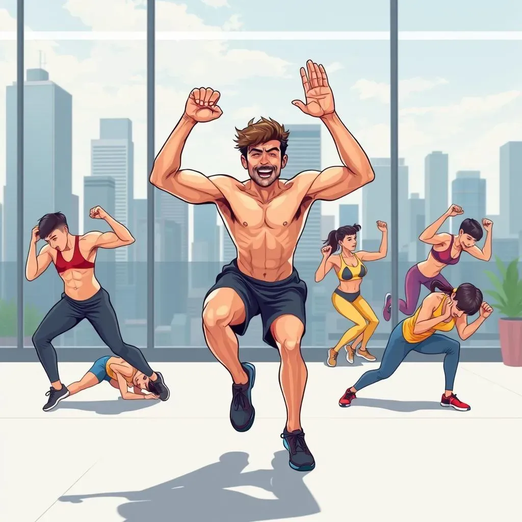 Your 20Minute Full Body Blast: Rounds 1, 2, and 3