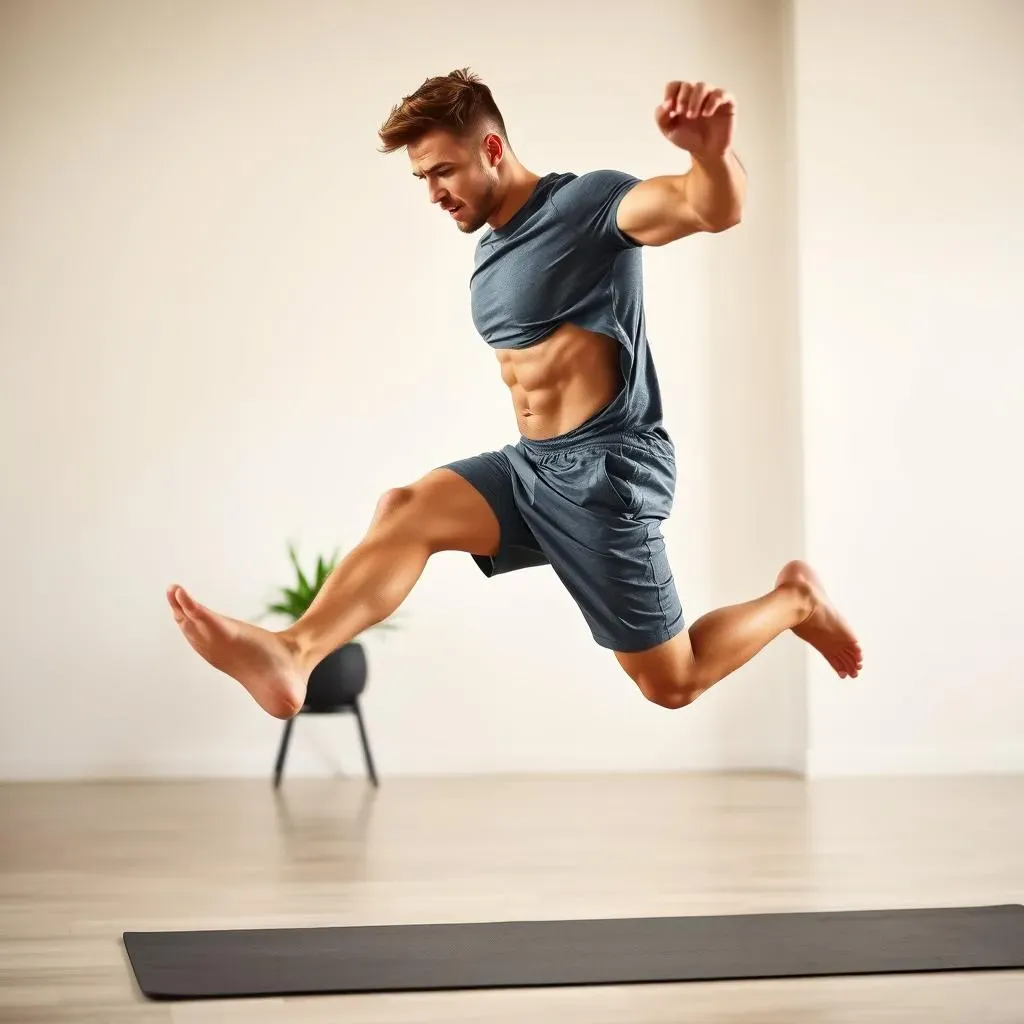 Your 20Minute Full Body Workout Routine (No Equipment Male PDF Included!)