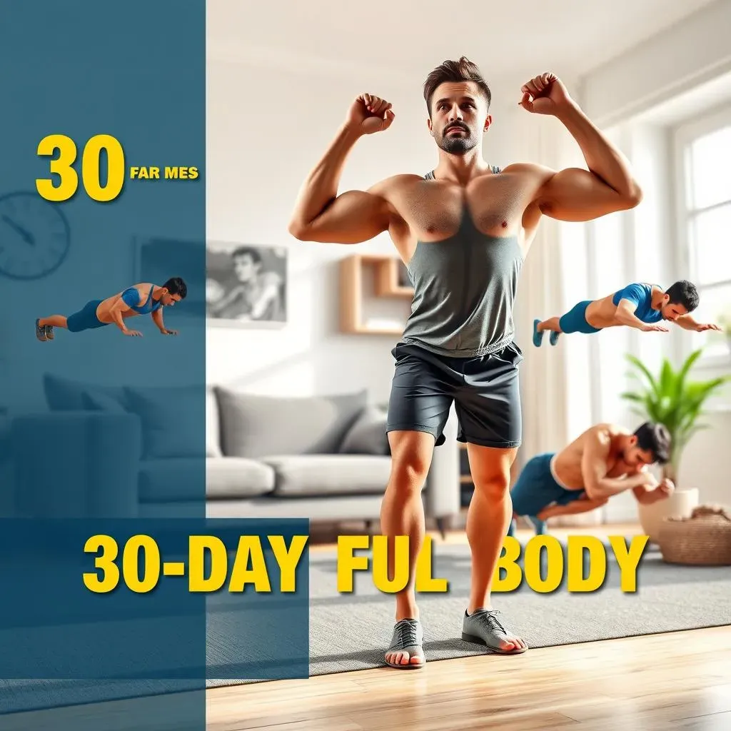 Your 30 Day Full Body Workout at Home for Men: Getting Started