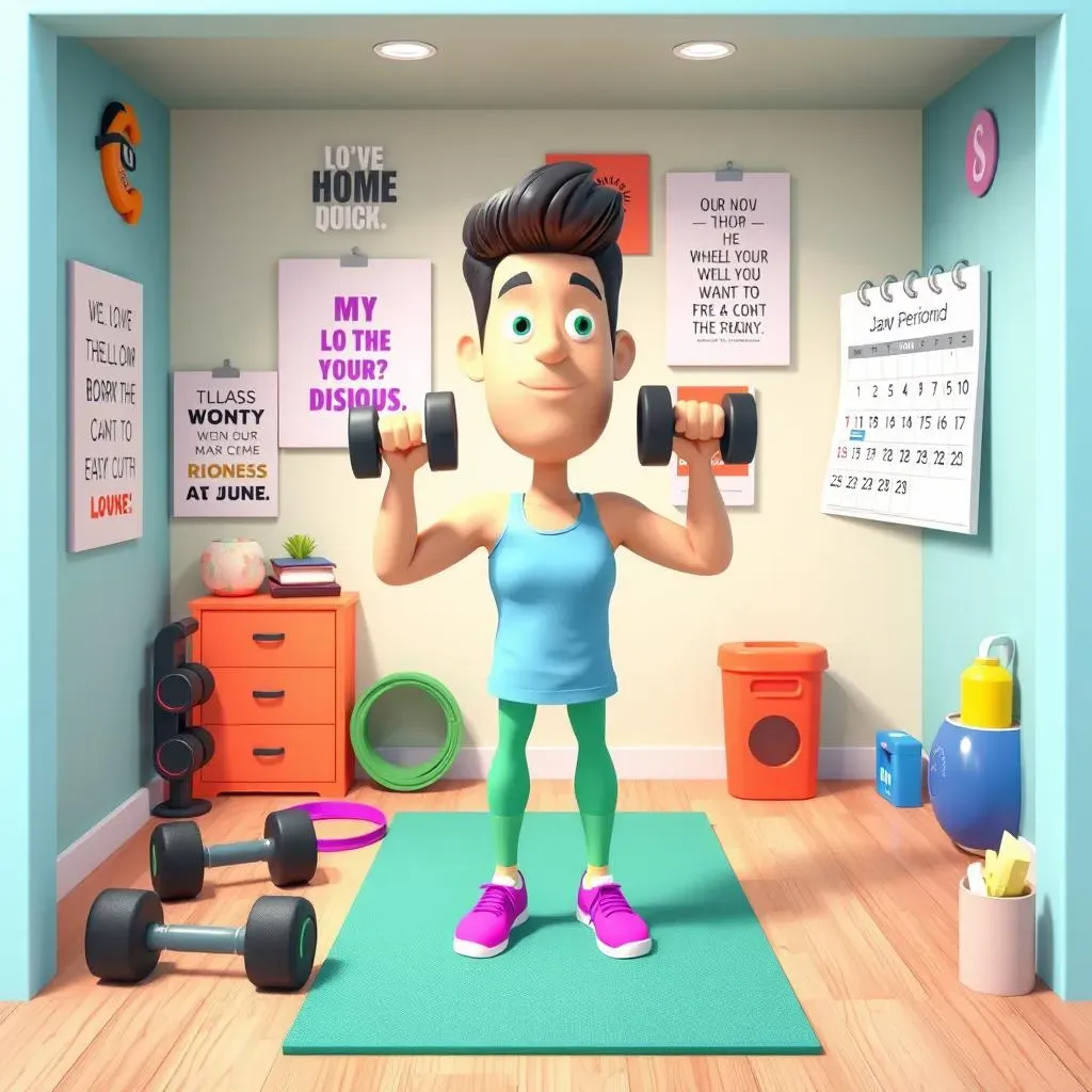 Your 30 Day Full Body Workout Plan at Home