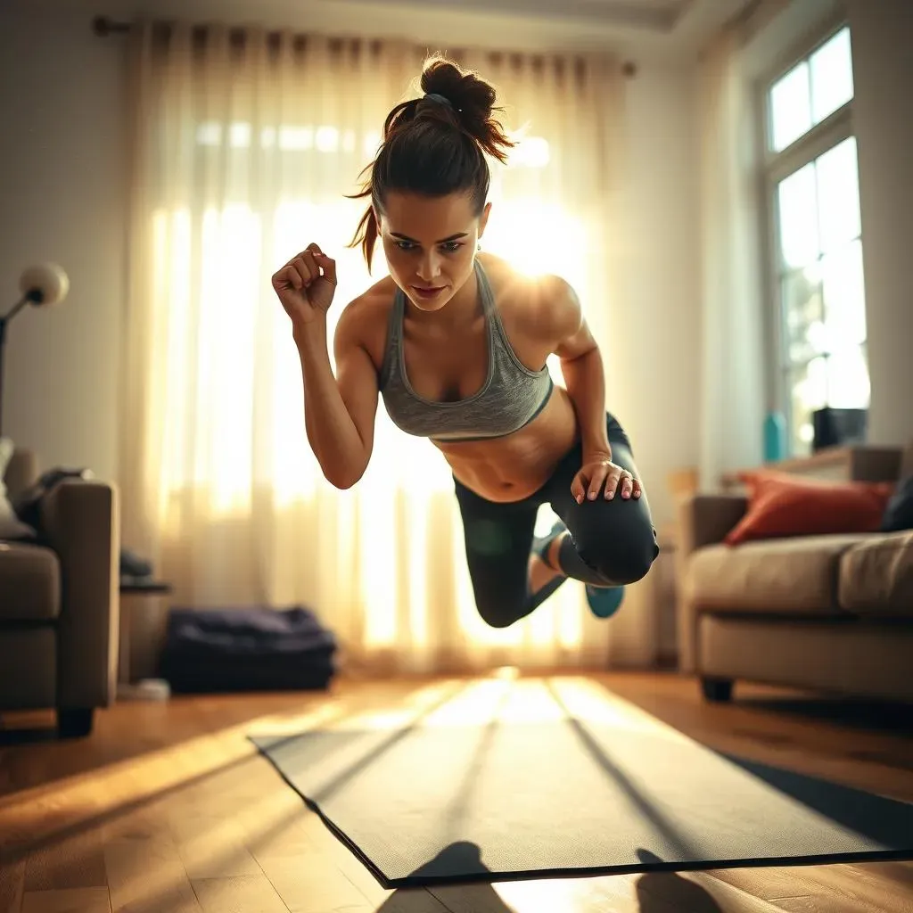 Your 30 Minute HIIT Cardio + Abs at Home Routine: StepbyStep Guide