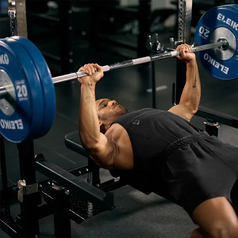 Your 30Minute Barbell Chest Workout at Home Plan