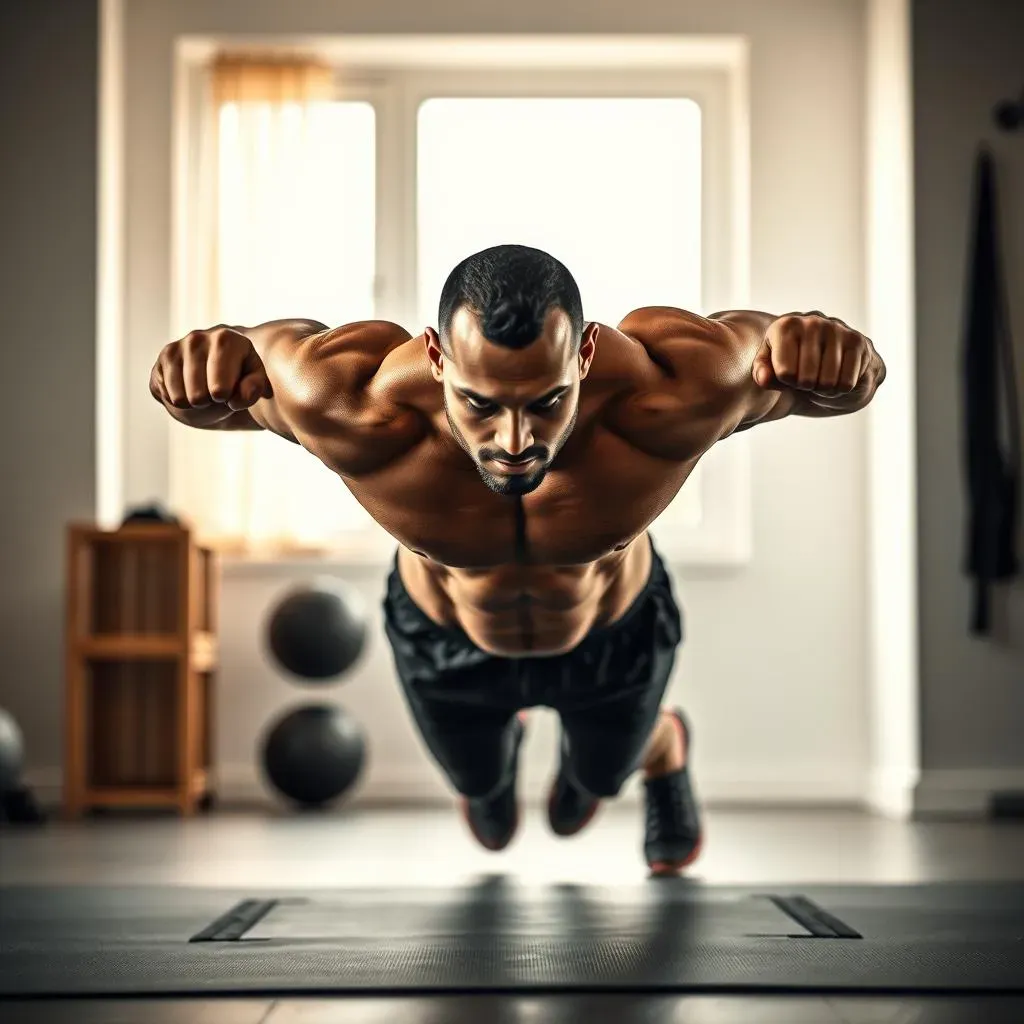 Your 30Minute Full Upper Body Workout at Home: The 'Pushing Matrix' Circuit