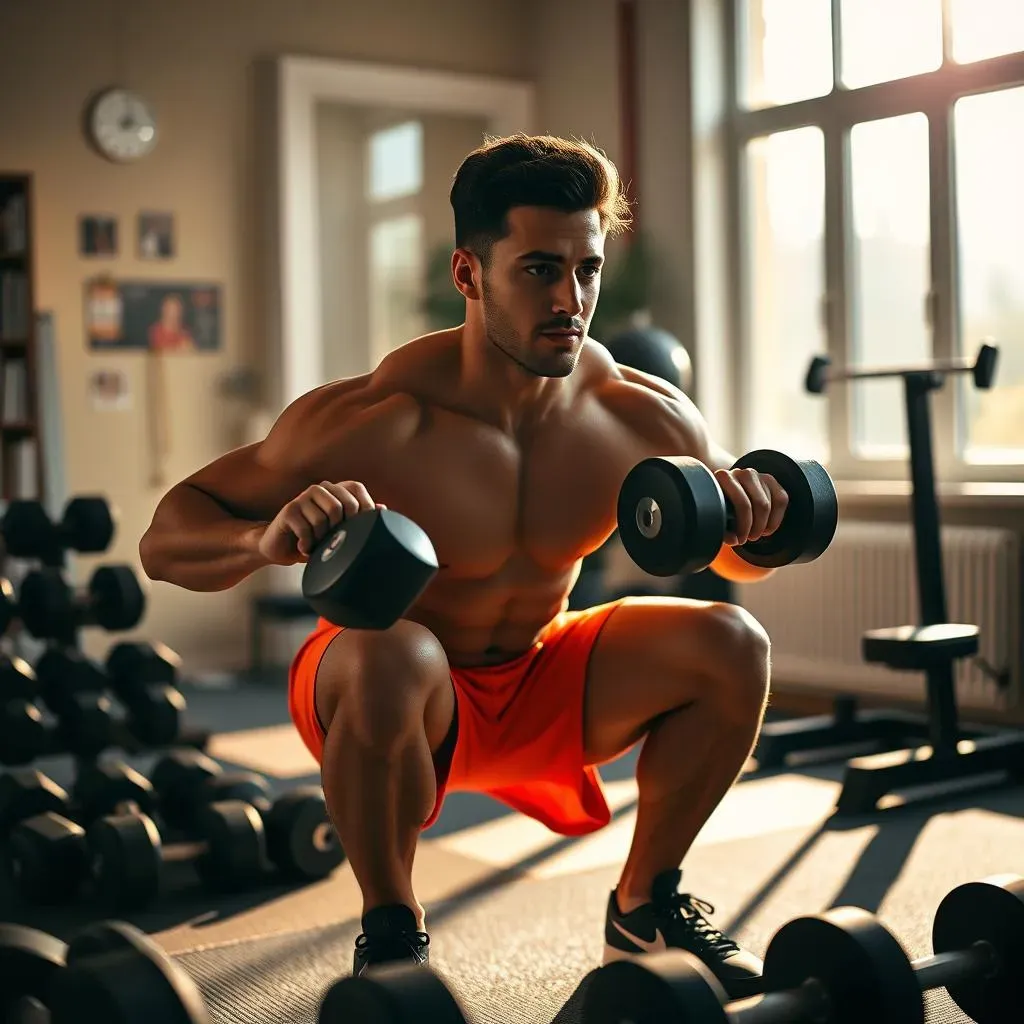 Your 3Day Full Body Workout Routine at Home Using Weights