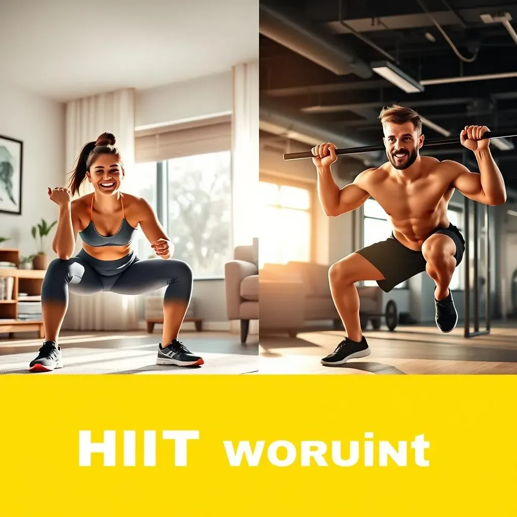 Your 4 Exercise HIIT Workout Plan: ReadytoGo Routines