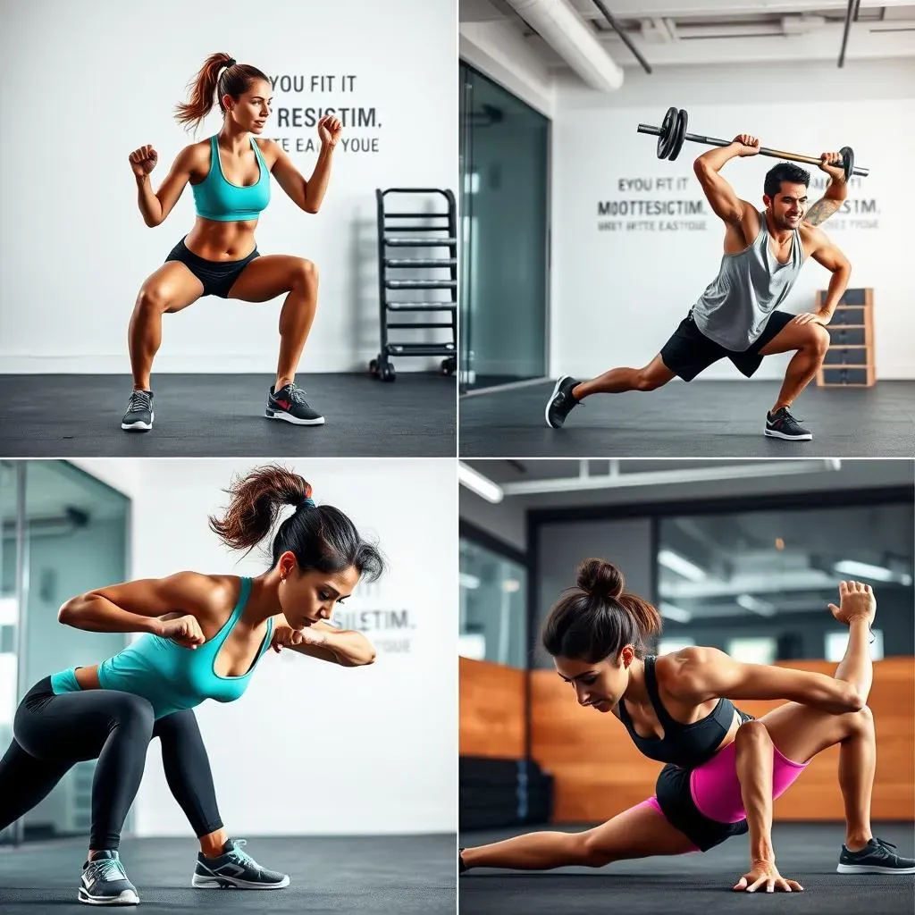 Your 4 HIIT Exercises Starter Pack: Moves to Maximize Your Burn