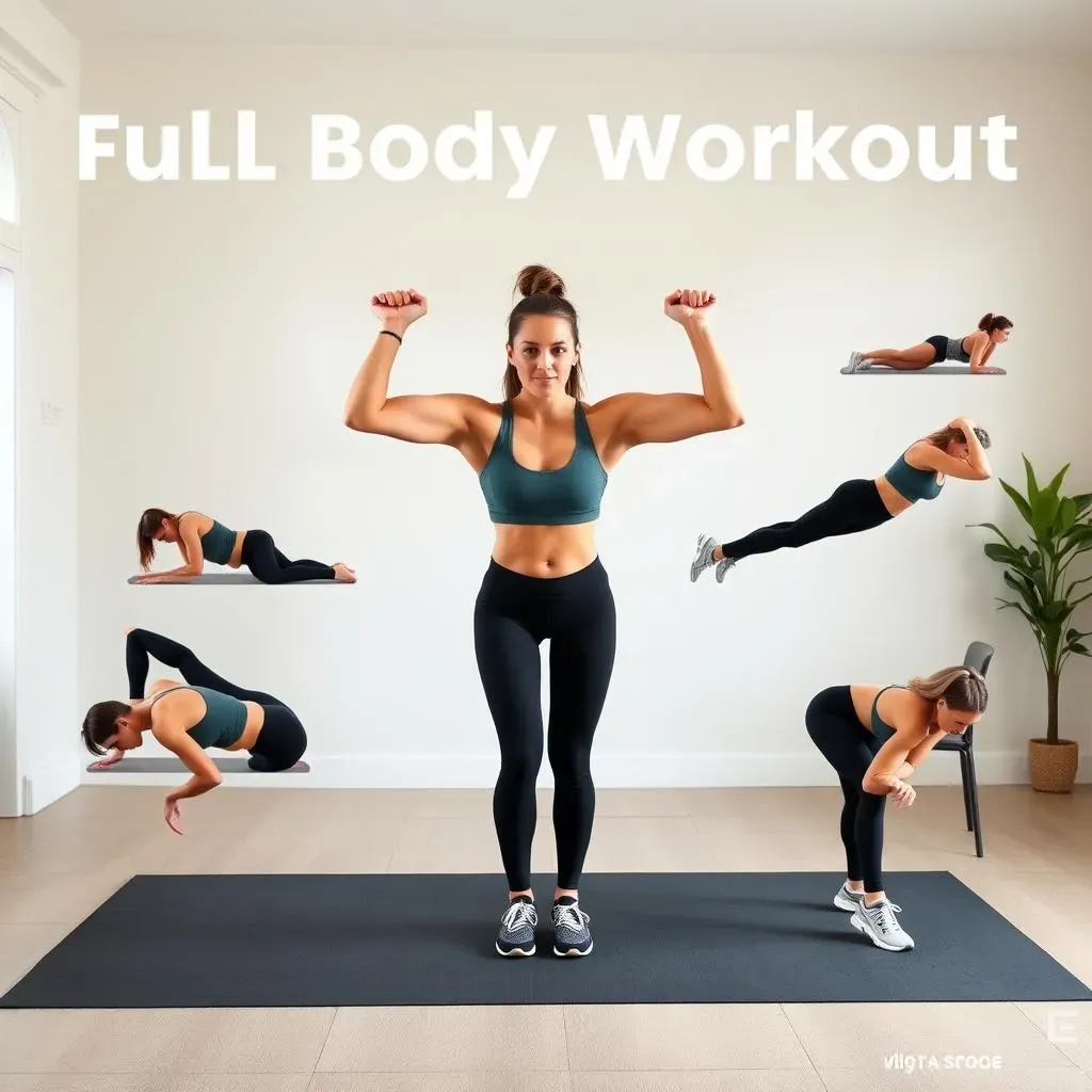 Your 45 Minute Full Body Workout at Home Routine