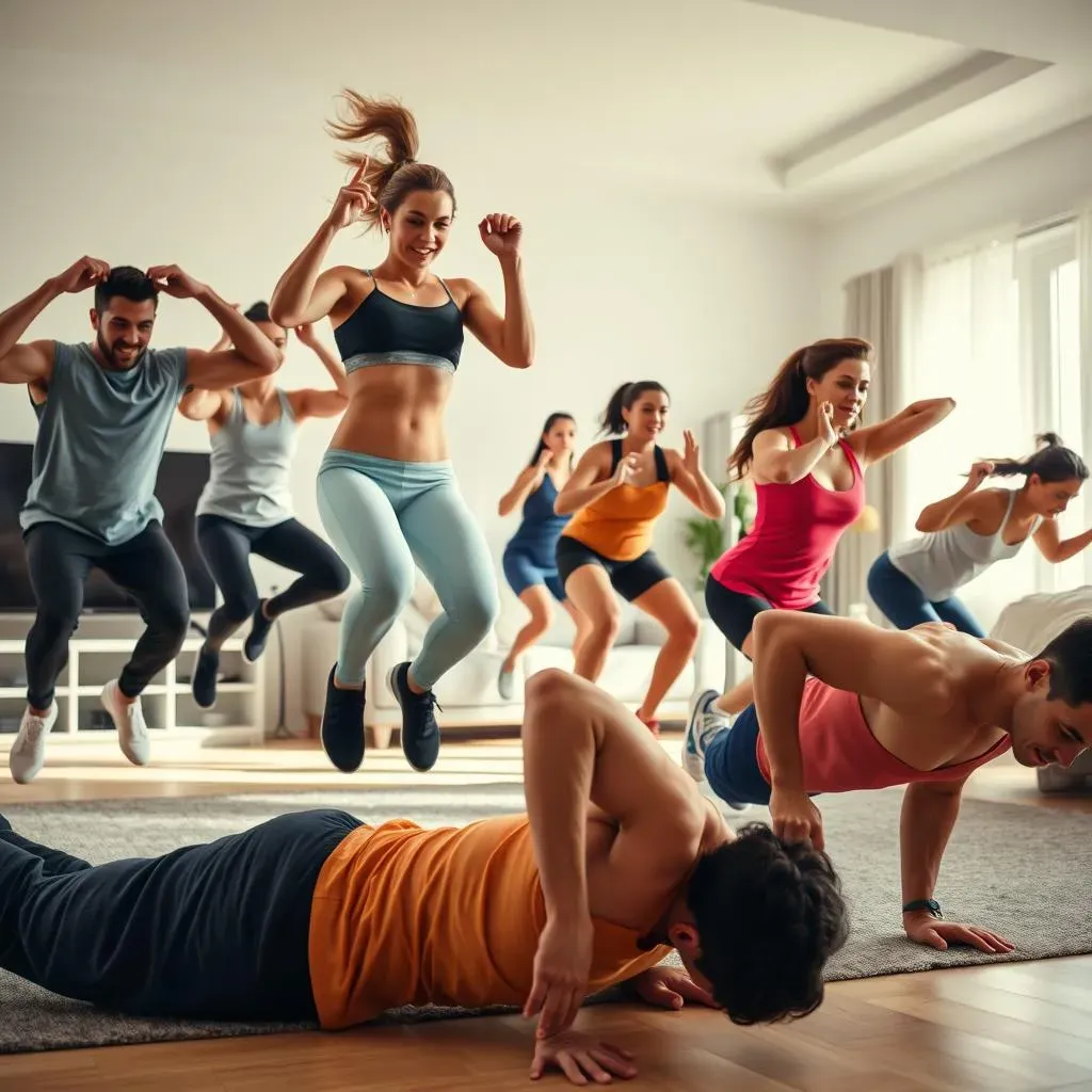Your 8 Minute HIIT Workout Plan: No Equipment, Maximum Impact