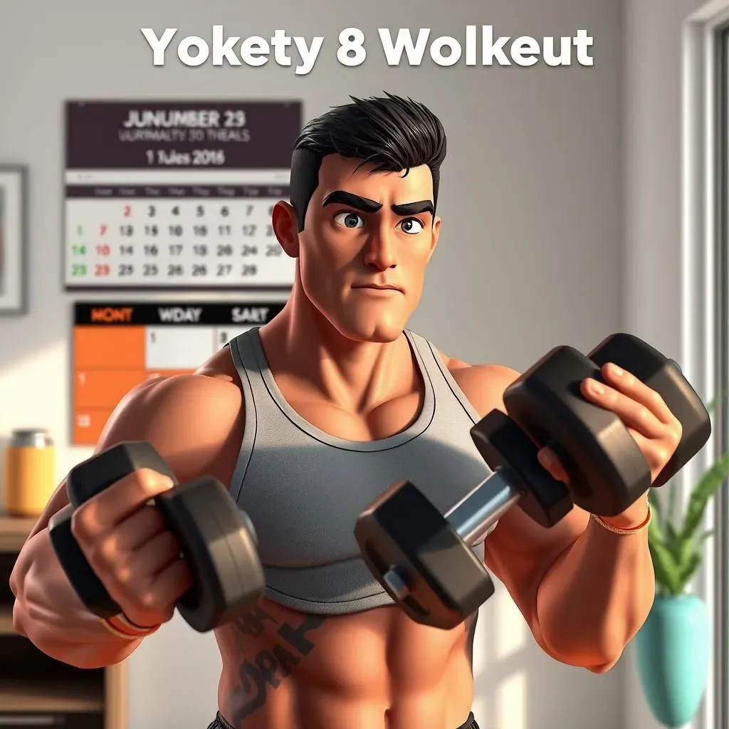 Your 8Week At Home Full Body Dumbbell Workout Plan