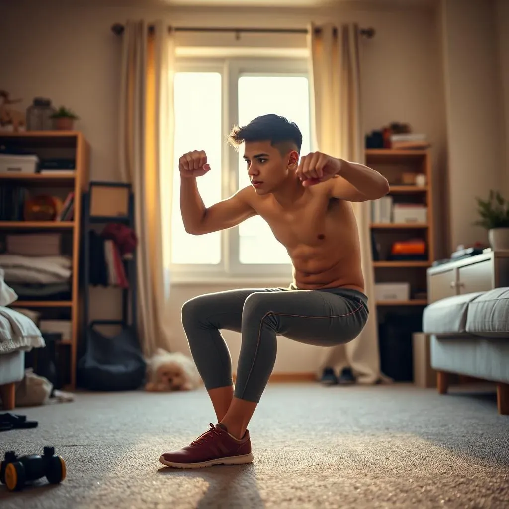 Your At Home Full Body Workout Plan