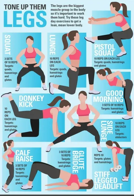 Your At Home Legs Workout Toolkit: Weights, Bands, Bodyweight