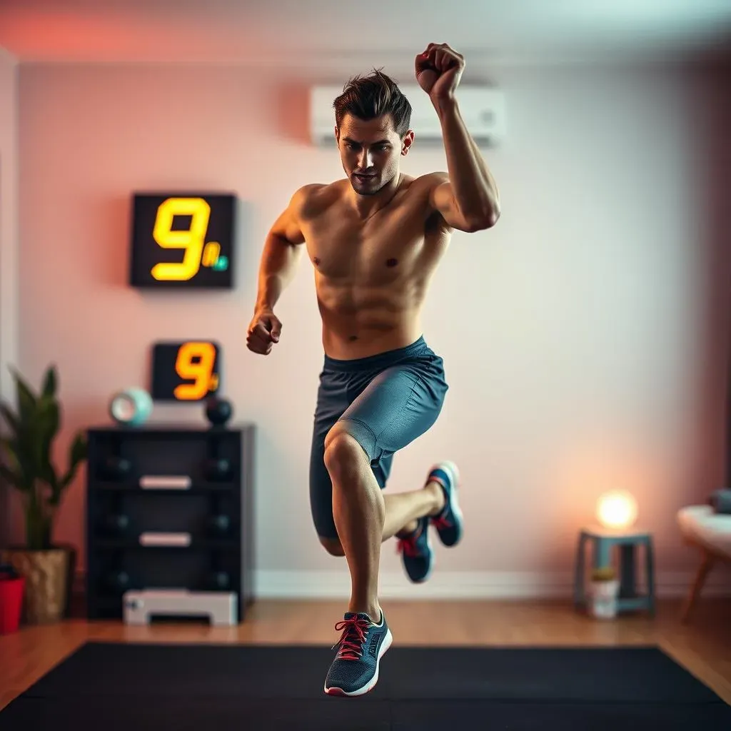 Your BeginnerFriendly 9 Minute HIIT Workout Routine