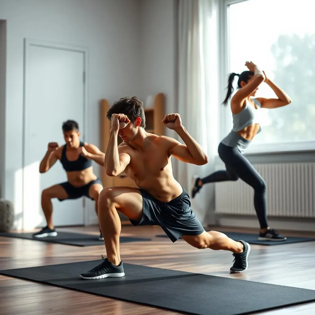 Your Bodyweight Arsenal: Key Moves for HIIT Workouts at Home No Jumping