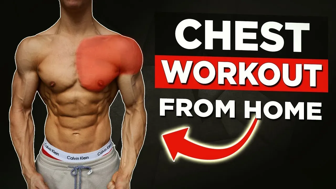 Your Complete Chest and Shoulder Workout at Home Without Weights