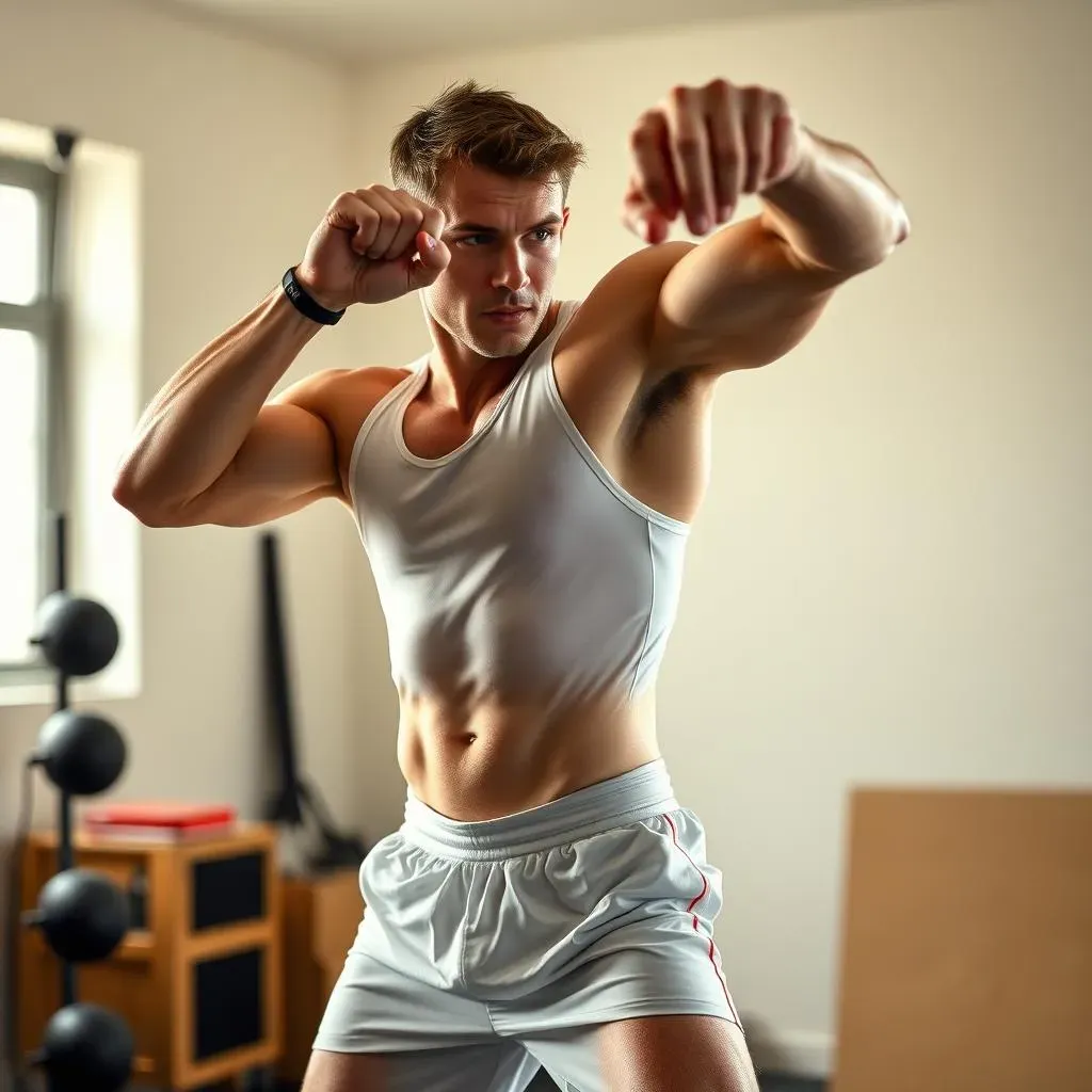 Your Complete Upper Body Workout at Home: Powerful Punches and Raises