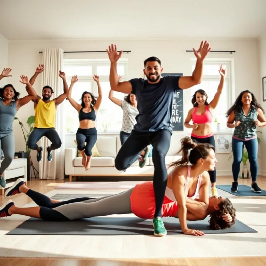 Your First 10Minute HIIT Workout at Home: A BeginnerFriendly Routine