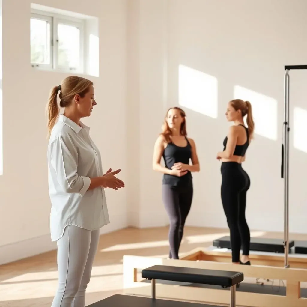Your First Session: What Happens in One on One Pilates?