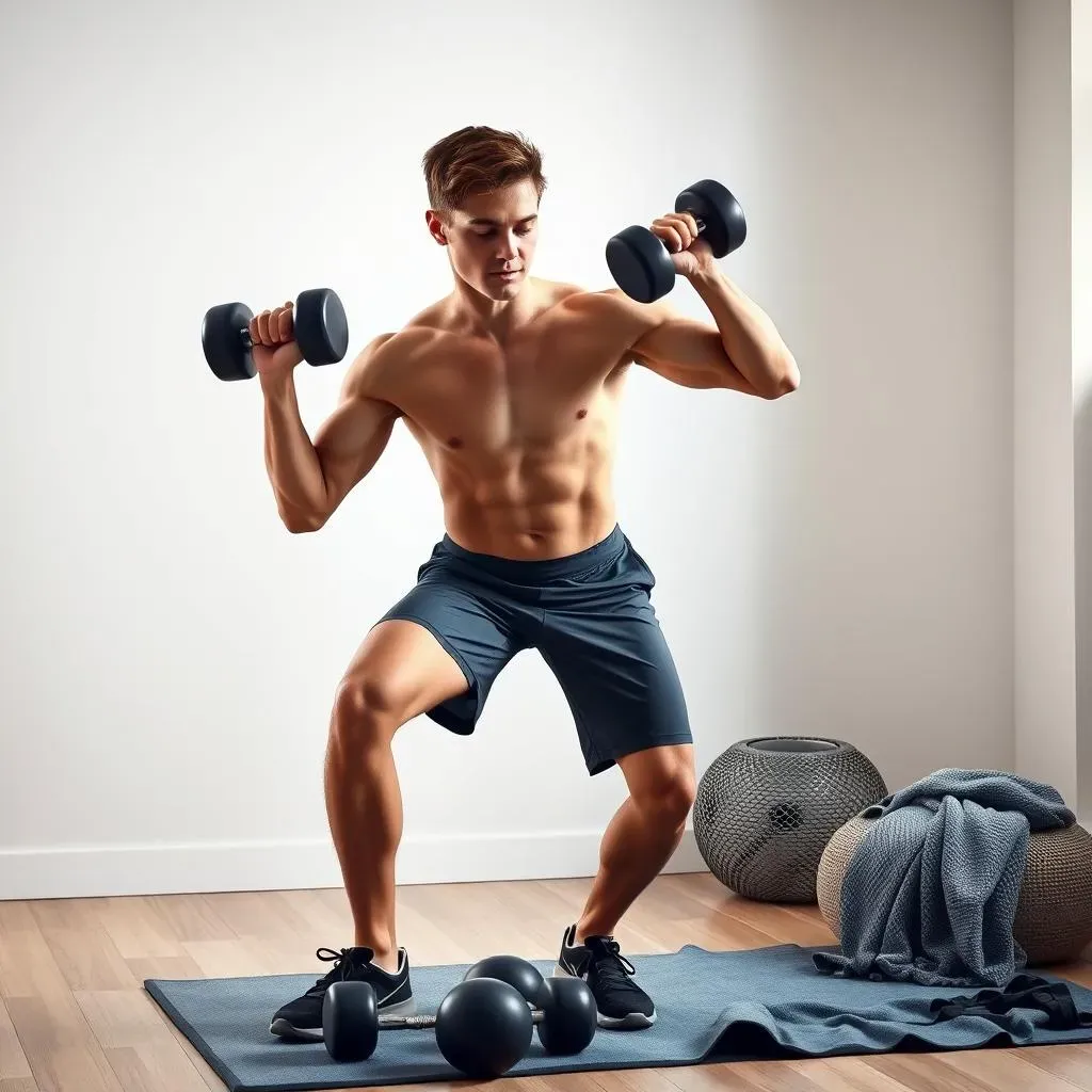 Your Full Body Dumbbell Workout at Home